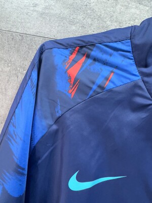 NIKE ENGLAND 2022/23 ACADEMY AWF FOOTBALL JACKET BLUE DN1091-492