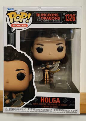 Funko Pop Movies Dungeons & Dragons - Holga # 1326
