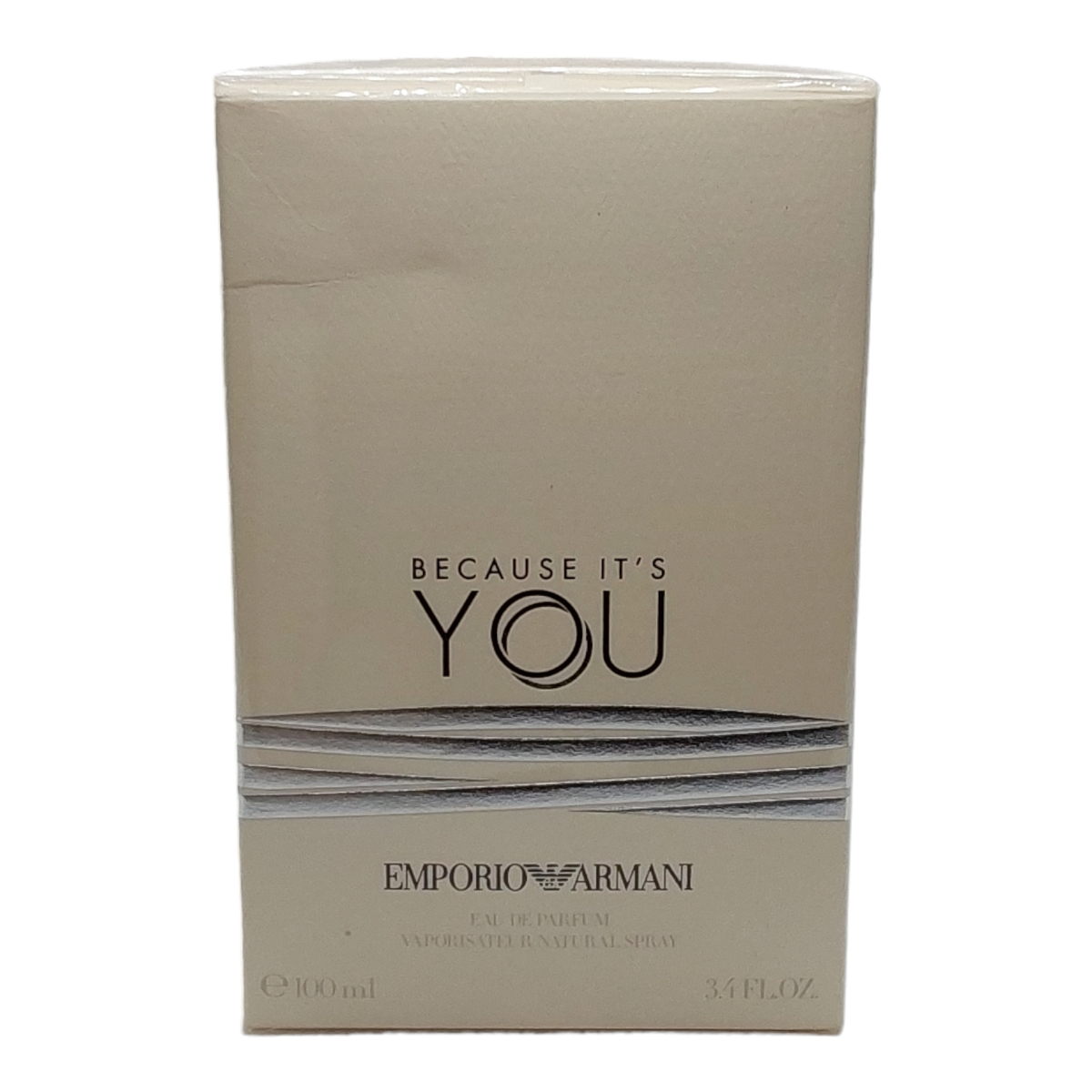 Giorgio Armani Because Its You Women Eau De Parfum 3.4oz 100ml EDP