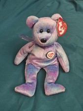 Ty Beanie Baby CLUBBY IV BEAR BEANIE BABY