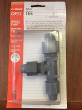 Zurn Quest QCT322 Tee 3/8” x 1/2” x 1/2"