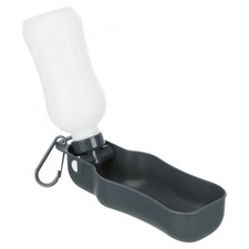 Trixie Trinkflasche mit Napf für Hunde - praktischer Wasserspender unterwegs