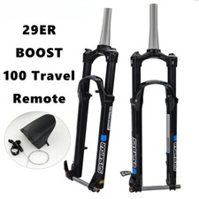 Forcella pneumatica sospensione mtb 29er viaggio 100mm telecomando conico boost forcella aria