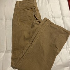 Beige Corduroy bootcut pants size 8 Tommy Hilfiger.    204