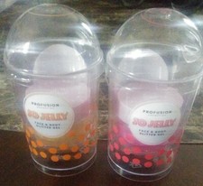 Profusion So Jelly Face Body Glitter Gel . Set Of 2.. 0.31 OZ Each .New