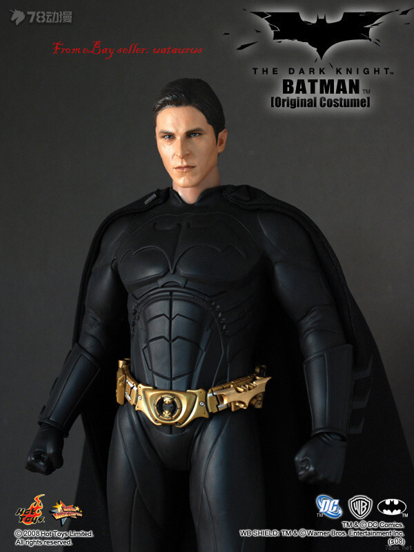 Perfect Hot Toys 1/6 Mms67 The Dark Knight Batman (Original