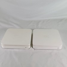 Lot Of Two Apple Airport Extreme Base Model:A1354 No Power Cords