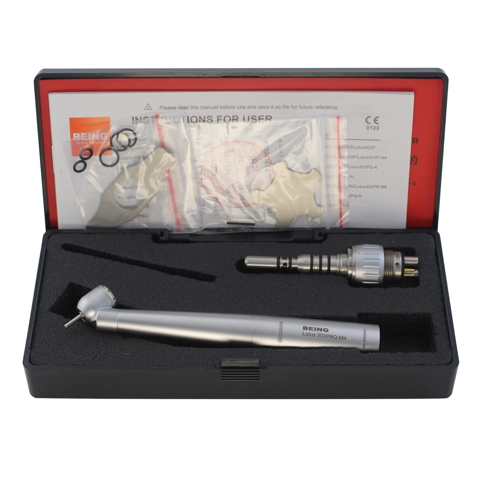 BEING Dental Surgical High Speed Handpiece 45 Degree For KAVO MULTIflex Coupler