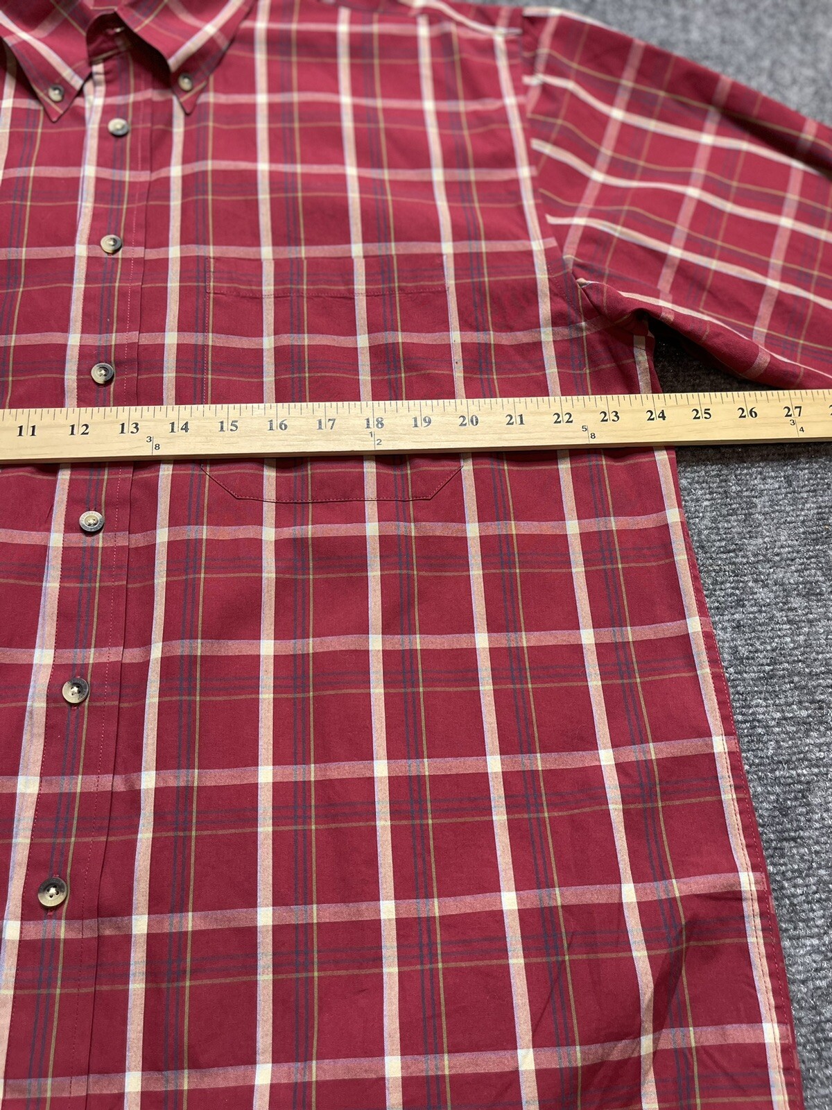 Pendleton Mens Button Long sleeve Shirt Multicolo… - image 5