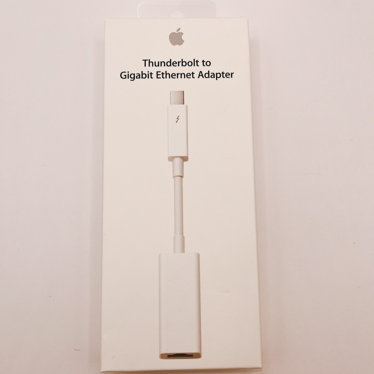Apple Official MD463ZM/A Thunderbolt to Gigabit Ethernet Adapter