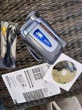 JVC GR-D90U 700x Digital Zoom MiniDV Digital Video Camera Camcorder FOR PARTS