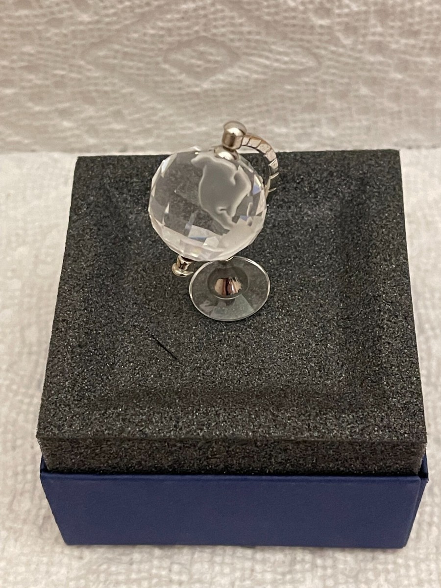 スワロフスキー　置物　オシドリ 美品 スワロフスキー マンダリンダック オシドリ 1143631