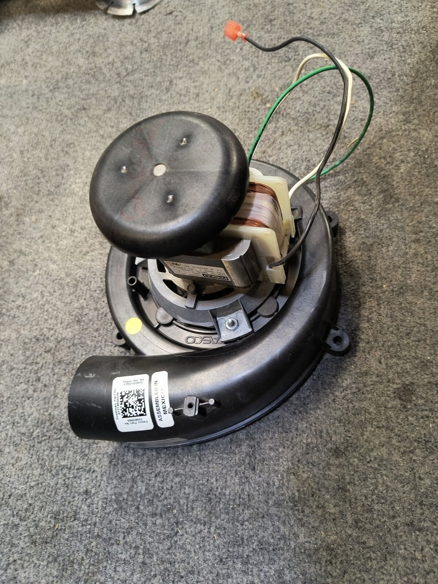 Fasco 71582984 J238-150 E64080 Draft Inducer Motor Black Fasco 71582984 J238-150 E64080 Draft Inducer Motor Black