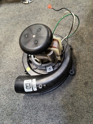 Fasco 71582984 J238-150 E64080 Draft Inducer Motor Black Fasco 71582984 J238-150 E64080 Draft Inducer Motor Black