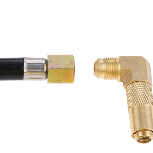 Blackstone Grill Propane Adapter Male Flare Elbow Connect Extension Hose Durable - Picture 11 of 11