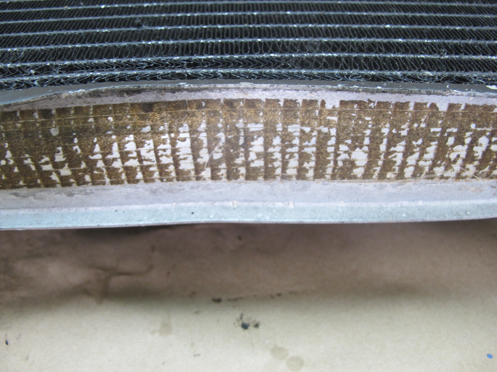 03-10 BENTLEY CONTINENTAL GTC GT FLYING SPUR 6.0L ENGINE RADIATOR UNIT