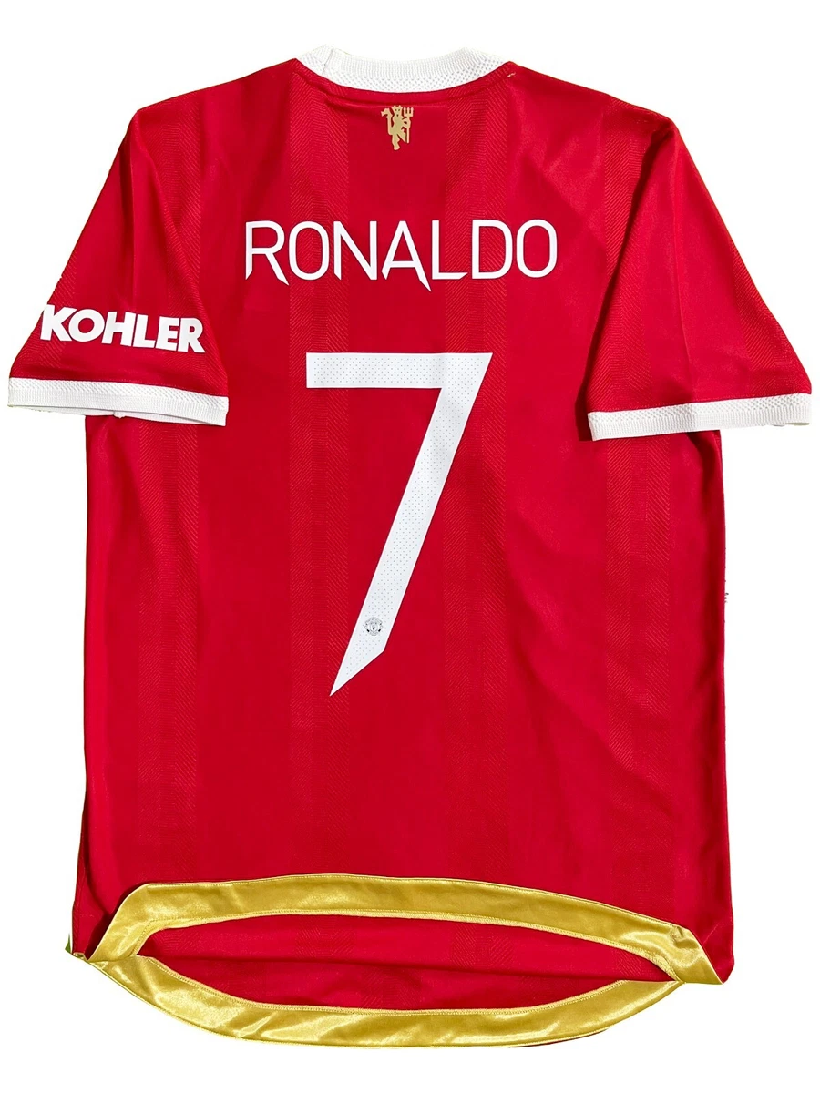 cr7 manchester united jersey