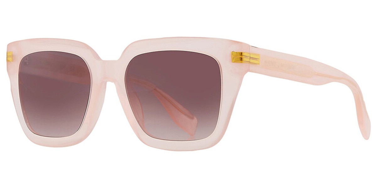 Marc Jacobs Matte Crystal Chunky Square Sunglasses W
