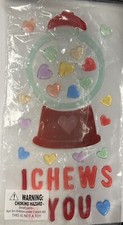 Valentines Window Clings - A0196