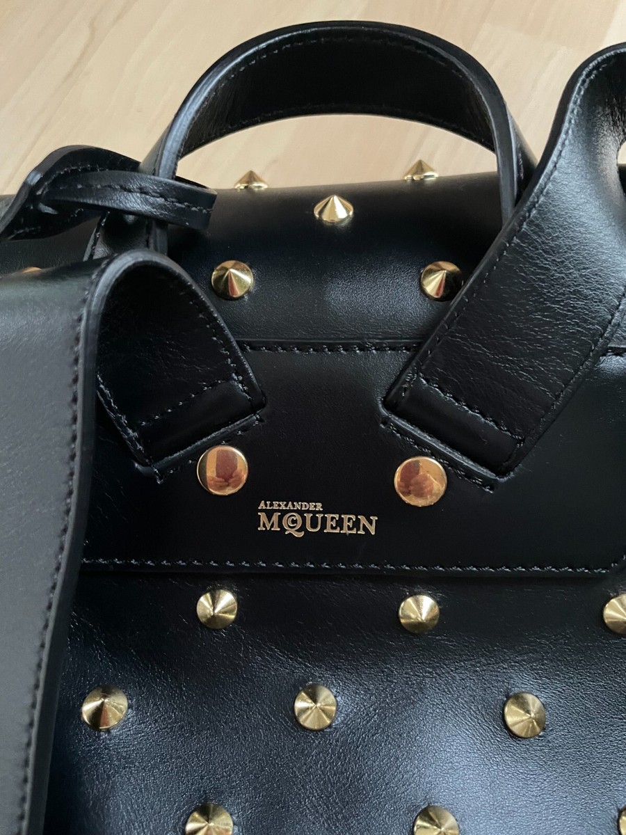 Alexander McQeen Studded Backpack | eBay Alexander McQeen Studded Backpack | eBay