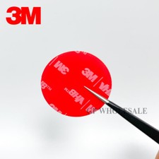 3M VHB 4910 Clear Double-Sided Adhesive Foam Tape 35mm Diameter Round Pad
