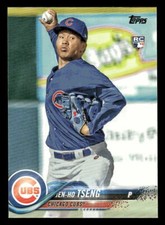 2018 Topps #498 Jen-Ho Tseng