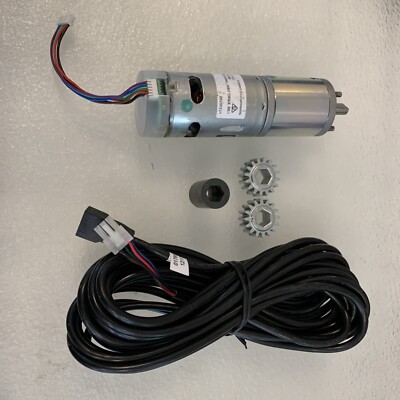 LIPPERT / LCI / SCHWINTEK SLIDE OUT MOTOR 500:1 , 2 GEARS , COUPLING, 25' CABLE