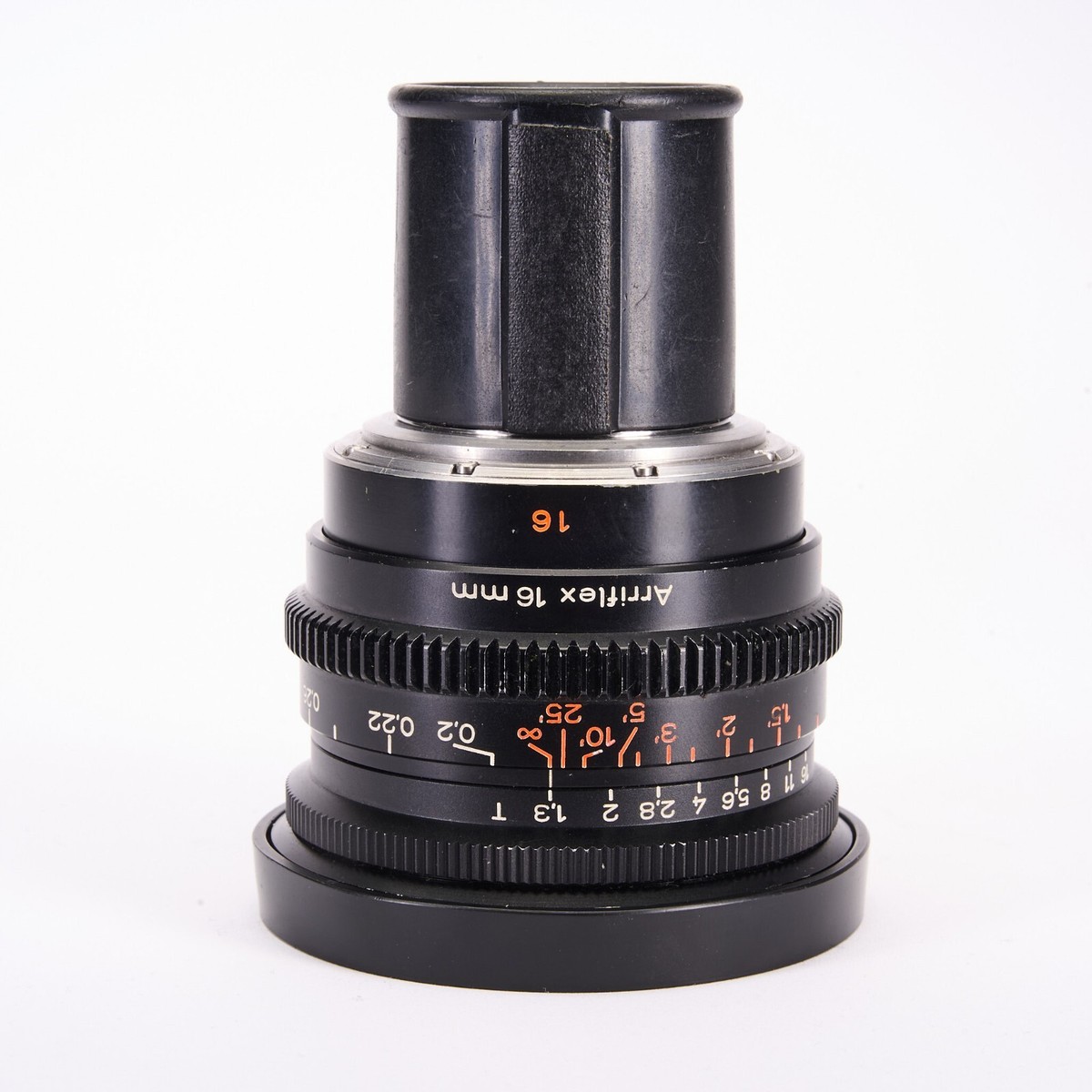 Arriflex/Zeiss 16mm MKI Lens Set, 8mm, 12mm, 16mm, 25mm