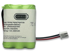 BatterEasy Replacement Battery Designed to fit Yale HSA3095 Alarm System