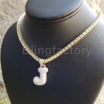 Row Tennis Choker Chain Necklace | eBay