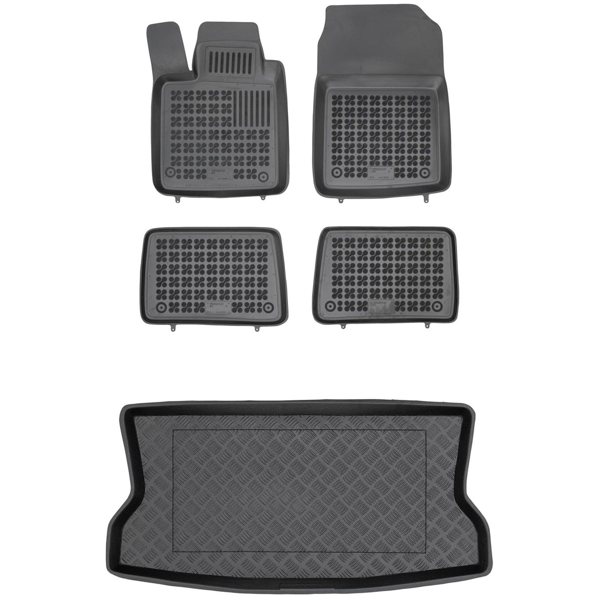 Tapis De Coffre En Pe Pour Renault Megane I 1995-2002 Rendez Votre