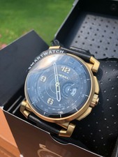 diesel smartwatch black