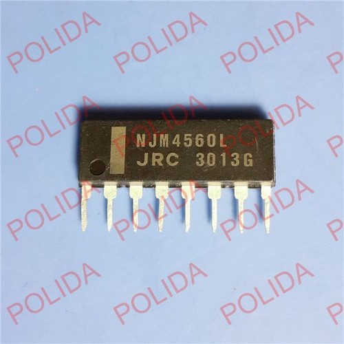 5PCS OP AMP IC JRC SIP-8 NJM4560L JRC4560L 4560L | eBay