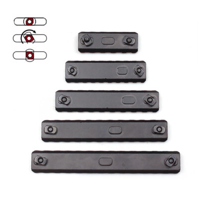 ACTIVE-8 M-LOCK Aluminum 1913 Picatinny Rail Section for Mlock Mount System 