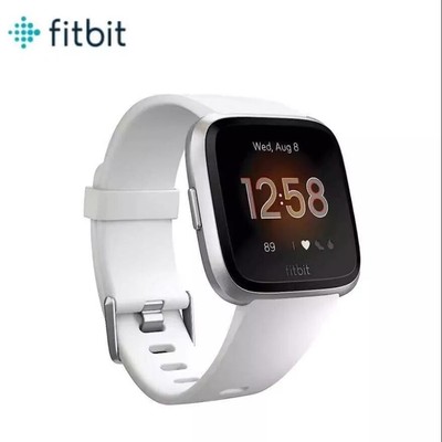 Fitbit Versa lite Wearable Smartwatch Fitness Activity Tracker S & L Bands
