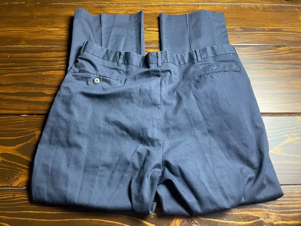 David Taylor Pants, Women's Size 40x29, Navy Blue, Dress Pants - Image 2 of 4