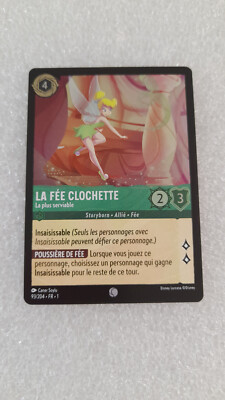 FOIL 93/204 Die hilfsbereitste Glockenfee Lorcana FR Gemeinde Kapitel 1