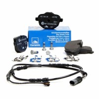 ATE Ceramic BremsbeläGe + Warnsensor FüR BMW X3 F25 X4 F26 20-35I 18-35D Hinten