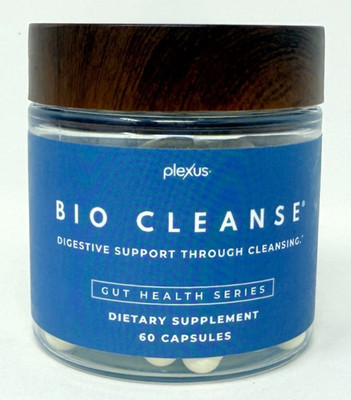 Plexus Slim 60 Capsules Bio Cleanse BioCleanse New/Sealed - EXP: 11/2026