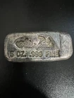 Silver Price Soaring $20 Over Spot - Silvertowne "Old Style" 5oz .999 Silver Bar
