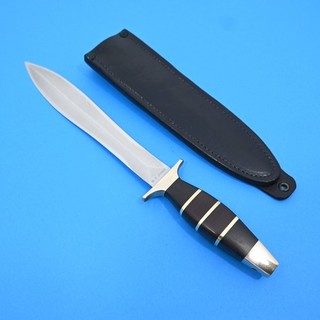MIKE H. JONES PTLD OR. CUSTOM LARGE MICARTA DAGGER MINT
