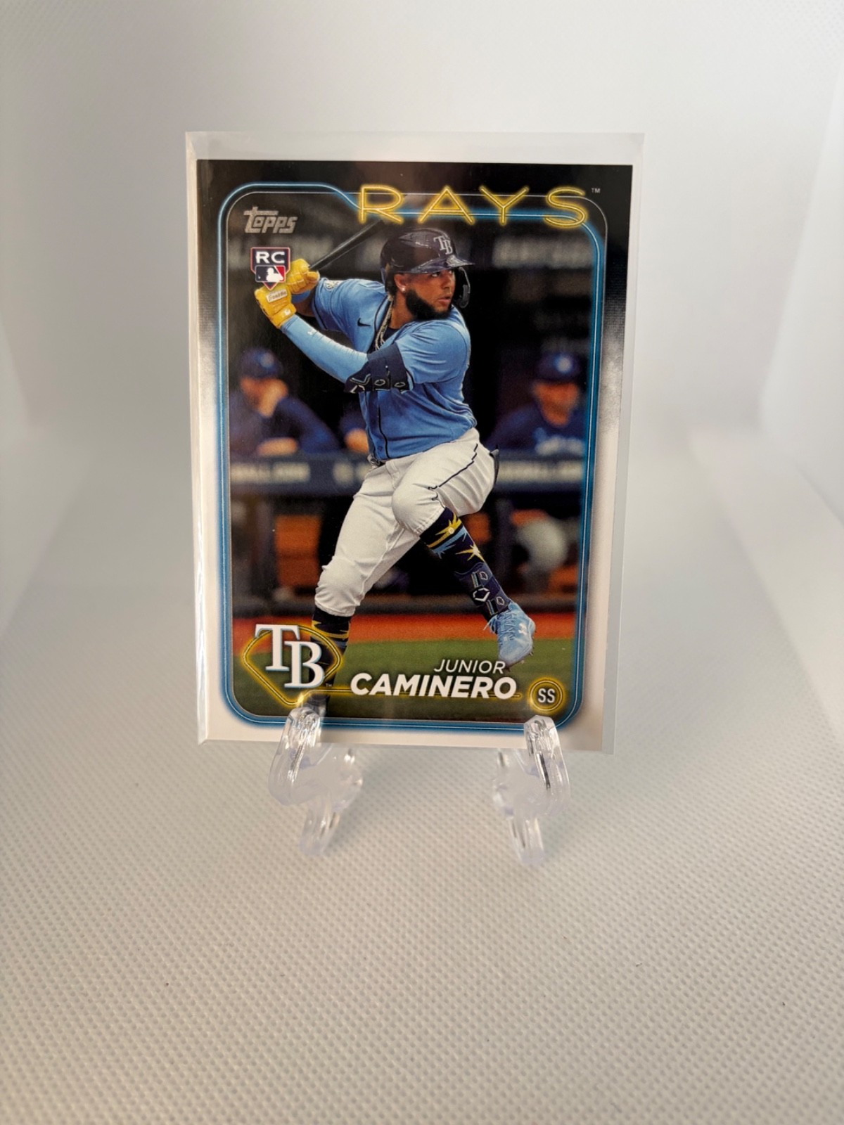 2024 Topps Series 2 - Junior Caminero #628 (RC)