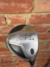 Titleist 983K Driver 10.5° Regular Flex Right Handed Golf Club