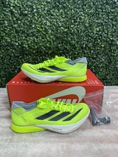 Mens Sz 6.5 Adidas Adizero Avanti Distance Track Spikes Lucid Lemon Volt IG1989