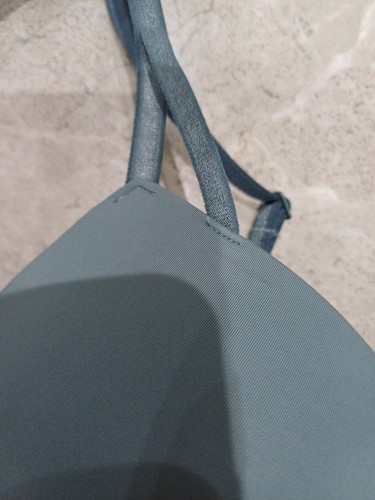 40B Bra Calvin Klein Seductive Comfort Light Demi Padded Bra BLUE PERFORMANCE - Picture 3 of 10