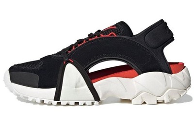 Adidas Y 3 Notoma Sandal 'Black Red' - FZ4510 Size