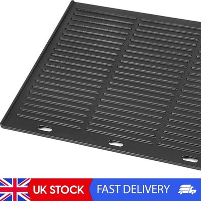 Universal Gusseisen Grillplatte, Reversible Kochplatte Plancha für