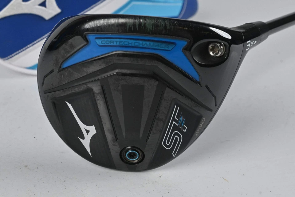 Mizuno ST-Z 230 #3 Wood / 15 Degree / Stiff Flex HZRDUS Smoke Green RDX 75 Shaft - Image 2 of 4