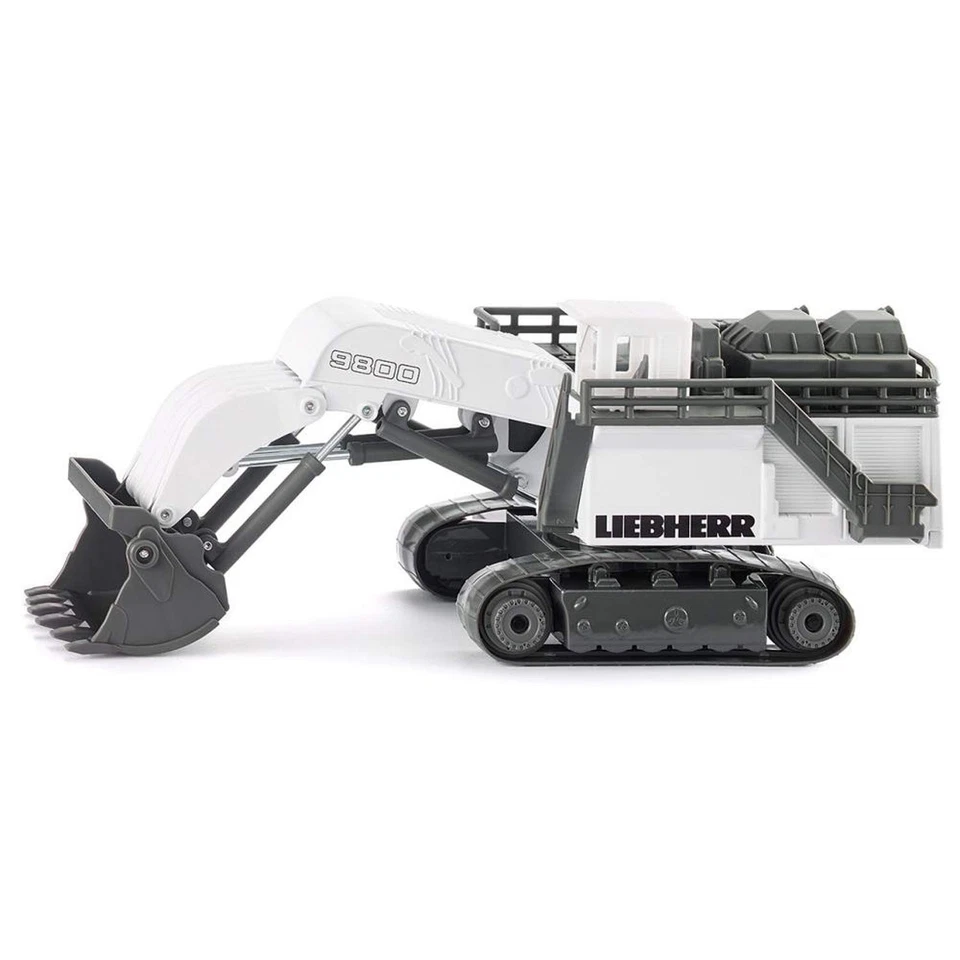 siku 1798, Liebherr R9800 Mining Excavator, 1:87, Metal/Plastic, White - Image 2 of 4