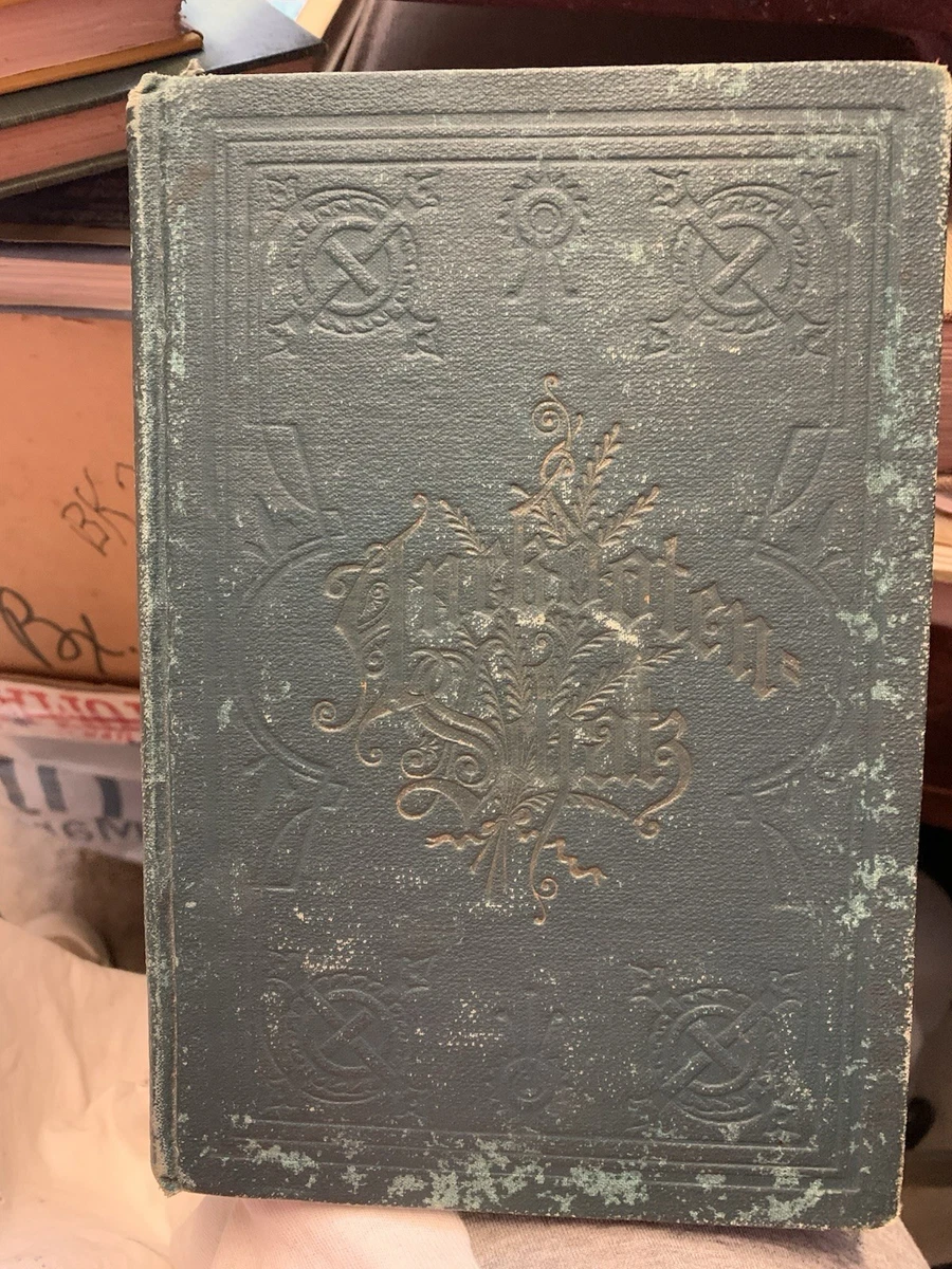 Preços baixos em Capa dura original 1850-1899 Livros Antiquário e